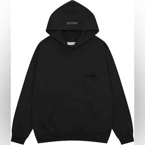 Fear of God Essentials Hoodie Stretch Limo Size Medium (Unisex) New With Tags
